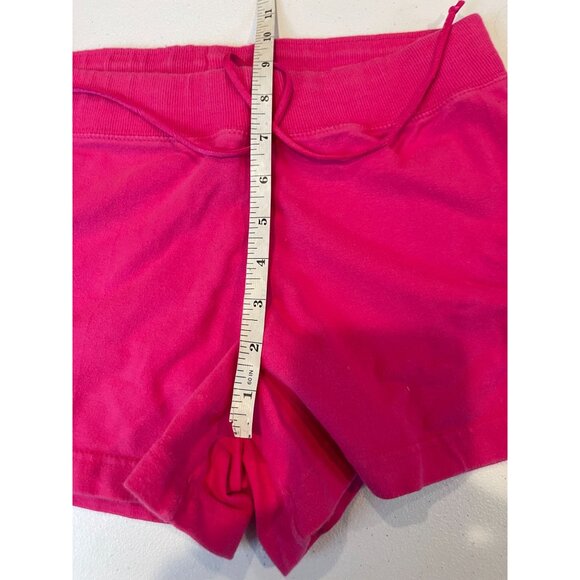 Vintage 80s Pro Spirit Womens Running Gym Shorts Stretch Hot Pink Size Medium - Picture 4 of 8